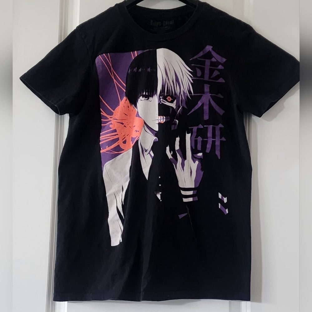 Tokyo Ghoul Funimation Black T-shirt Size‎ Small